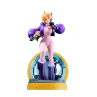 MegaHouse Petitrama series LOGBOX RE BIRTH Ver. Egghead set (Box of 4) - ONE PIECE - photo 3