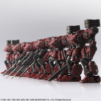 FRONT MISSION STRUCTURE ARTS 1/72 Scale Plastic Model Kit Series Vol. 2 FROST HELL'S WALL VARIANT 6 Unit Set 12