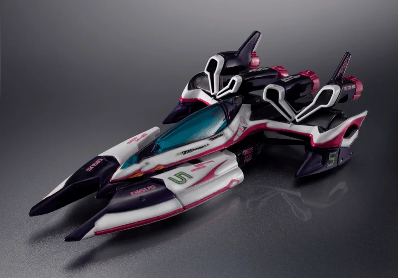 MegaHouse Cyber Formula Collection Heritage Edition Future GPX Cyber Formula SIN OGRE AN-21 super Aero boost mode - FUTURE GPX CYBER FORMULA
