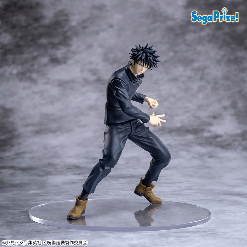 TV Anime "Jujutsu Kaisen" 5th Anniversary Campaign Round One Exclusive Luminasta “Megumi Fushiguro”
