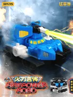 52TOYS BEASTBOX 1/4 SQUAD FIREPOWER ROBO-SPECIAL EDITION - BEASTBOX - photo 8
