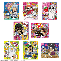 Gintama x Okawabukubu Gintama Oshanti Acrylic Mascot (8pc per box) 1