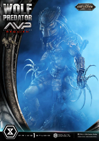 Real Elite Masterline Aliens vs. Predator: Requiem Wolf Predator Deluxe Version 40