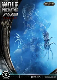 Prime 1 Studio Real Elite Masterline Aliens vs. Predator: Requiem Wolf Predator Deluxe Version - Alien (Movie Franchise) - photo 40