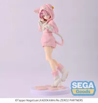 SEGA Luminasta "Re:ZERO -Starting Life in Another World-" "Ram" -Mofumofu Pack- - Re:ZERO -Starting Life in Another World- - photo 1