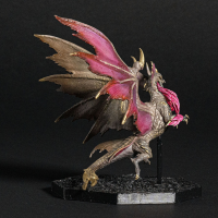 CAPCOM FIGURE BUILDER CUBE Malzeno/MONSTER HUNTER (1pc) 13