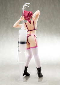 1/6 scaled pre-painted figure worlds end harem AKANE RYUZOJI dress-up nurse 10