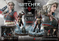 Premium Masterline The Witcher 3: Wild Hunt Ciri Fiona Elen Riannon Alternative Outfit DX Bonus Version 37