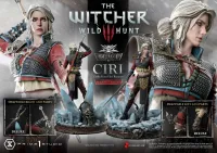 Prime 1 Studio Premium Masterline The Witcher 3: Wild Hunt Ciri Fiona Elen Riannon Alternative Outfit DX Bonus Version - Video Games - photo 37