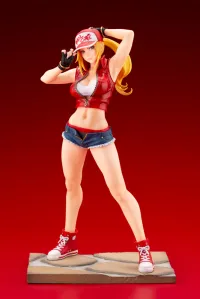 KOTOBUKIYA SNK SNK Heroines: Tag Team Frenzy Terry Bogard Bishoujo Statue - Video Games - photo 1