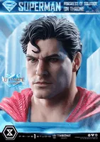 Prime 1 Studio Throne Legacy Superman (Comics) Superman Fortress of Solitude on Throne (Design by Gabriele Dell'Otto) Ultimate Bonus Version - DC Comics - photo 73