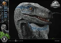 Prime 1 Studio Legacy Museum Collection Jurassic World: Fallen Kingdom (Film) Blue 1/2 Scale 			 - Jurassic Park - photo 19