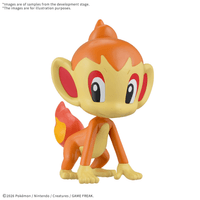 Pokémon Model Kit QUICK!! 29 CHIMCHAR 1