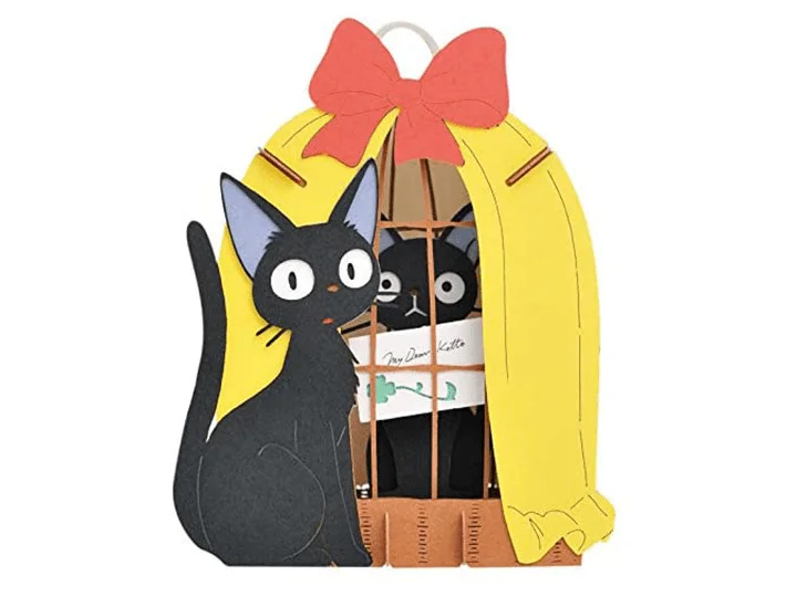 ENSKY PT-085X JIJI in Cage "Kiki's Delivery Service" (Box/6) - Kiki's Delivery Service