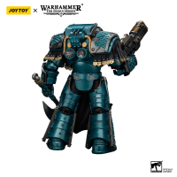 Alpha Legion Lernaean Terminator with Volkite Charger 14