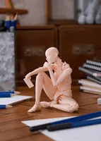 Max Factory Nishimura Style Drawing Doll Olive Flesh - Action Figures - photo 2
