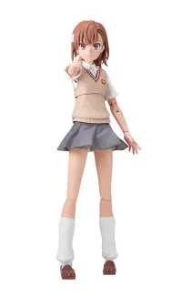 KADOKAWA KADOKAWA PLASTIC MODEL SERIES Mikoto Misaka - A Certain Scientific Railgun - photo 2