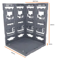 Wonderway Trading Co. LED HANGER BASE (unpainted) - Display Cases & Storage - photo 2
