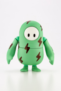 FALL GUYS ULTIMATE KNOCKOUT Action Figure pack 03: Mint Chocolate/Hot Dog ​Costume 4