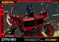 Prime 1 Studio Museum Masterline Transformers: Bumblebee (Film) Optimus Prime Cybertron Edition - Transformers - photo 48