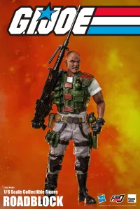threezero G.I. Joe – 1/6 Roadblock - G.I. Joe - photo 3