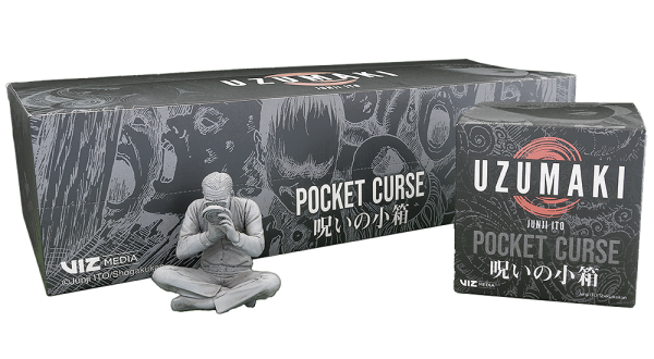 Uzumaki Pocket Curse Blind Box Figure (1pc / 8pc per box)