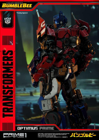 Museum Masterline Transformers: Bumblebee (Film) Optimus Prime Cybertron Edition 21