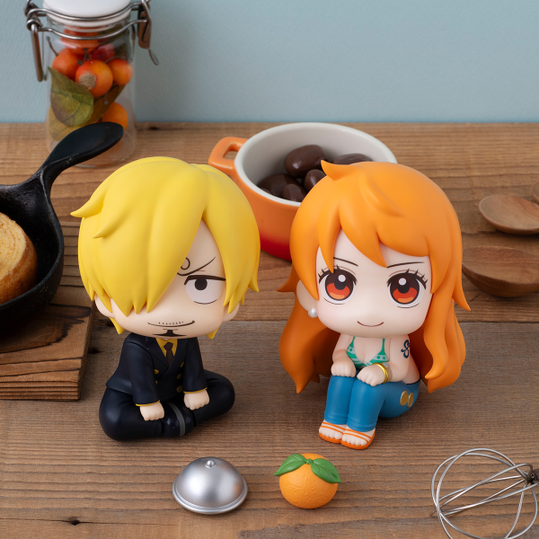 Lookup ONE PIECE Sanji＆Nami set 【with Cloche & Orange】