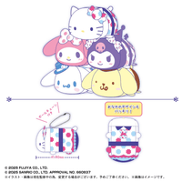 Milky×SANRIO POTE KORO MASCOT (5pc per box) 2