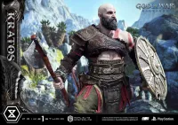 Prime 1 Studio Real Elite Masterline God of War: Ragnarok Kratos Ultimate Bonus Version - God Of War - photo 2