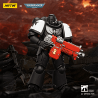 Black Templars Intercessor with Bolt Rifle, Bolt Pistol and Chainsword 13
