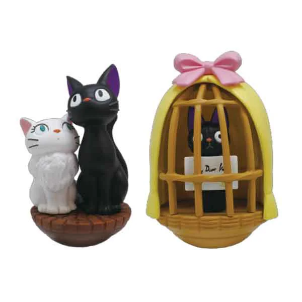 ENSKY YR-03 Jiji & Lily Tilting Figure - Kiki's Delivery Service