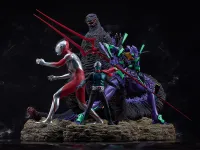 GOOD SMILE COMPANY Shin Japan Heroes Universe Statue Set of Four - Shin Japan Hero Universe - photo 1