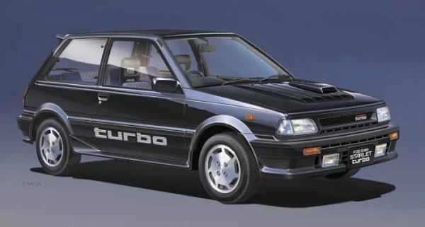 Hasegawa 1/24  TOYOTA STARLET EP71 TURBO-S (3Door) EARLY VERSION - Scale Kits