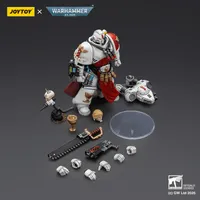 JOYTOY Blood Angels Sanguinary Priest with Heavy bolt pistol, chainsword and narthecium - Warhammer 40K - photo 15
