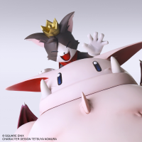 FINAL FANTASY VII BRING ARTS™ Action Figure - CAIT SITH & FAT MOOGLE 8