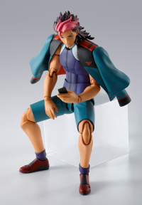 GUEL JETURK "GUNDAM", TAMASHII NATIONS S.H.Figuarts 3