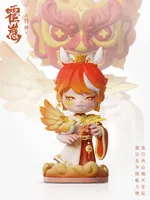Shenzhen Mabell Animation Development Huozai Wusheng Group Portrait Series Figurines (Set of 6 figures) - Huozai Wusheng - photo 10