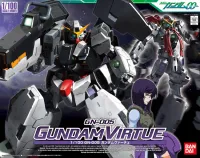 BANDAI HOBBY HG 1/100 #04 Gundam Virtue - Mobile Suit Gundam 00 - photo 1