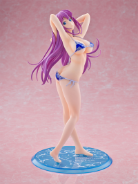GRISAIA:PHANTOM TRIGGER Rena (Rena Fukami) metallic blue ver. 7