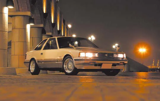 Aoshima THE BEST CAR VINTAGE: 1/24 Z10 SOARER EARLY Ver. (TOYOTA) - Scale Kits