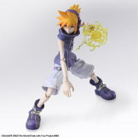 The World Ends with You The Animation BRING ARTS™ Action Figure - NEKU SAKURABA 4