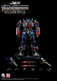 Transformers: Revenge of the Fallen - DLX Optimus Prime 1