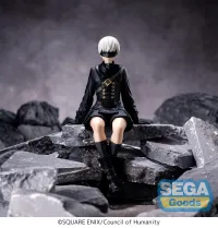 SEGA TV Anime "NieR:Automata Ver1.1a" PM Perching Figure "9S" - NieR:Automata - photo 1