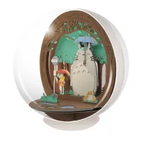 ENSKY PTB-10 My Neighbor Totoro At the Bus Stop Paper Theater Ball - Studio Ghibli - photo 2