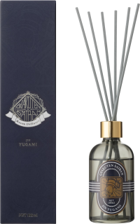 "Ace Attorney" Reed Diffuser Simon Blackquill Motif  - Scent inspired by the prison in which Blackquill is incarcerated 3