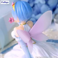 FuRyu Re:ZERO -Starting Life in Another World-　Noodle Stopper Figure -Rem Flower Fairy- - Re:ZERO -Starting Life in Another World- - photo 4