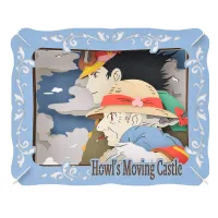ENSKY PT-166 Howl's Moving Castle Paper Theater - Resolution - Studio Ghibli - photo 1