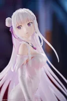 Design COCO Emilia Wedding dress Ver. 1/7 Complete Figure - Re:ZERO -Starting Life in Another World- - photo 9