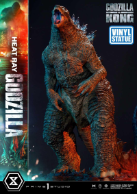 Ultimate Diorama Masterline Godzilla vs Kong (Film) Heat Ray Godzilla Vinyl Statue 28
